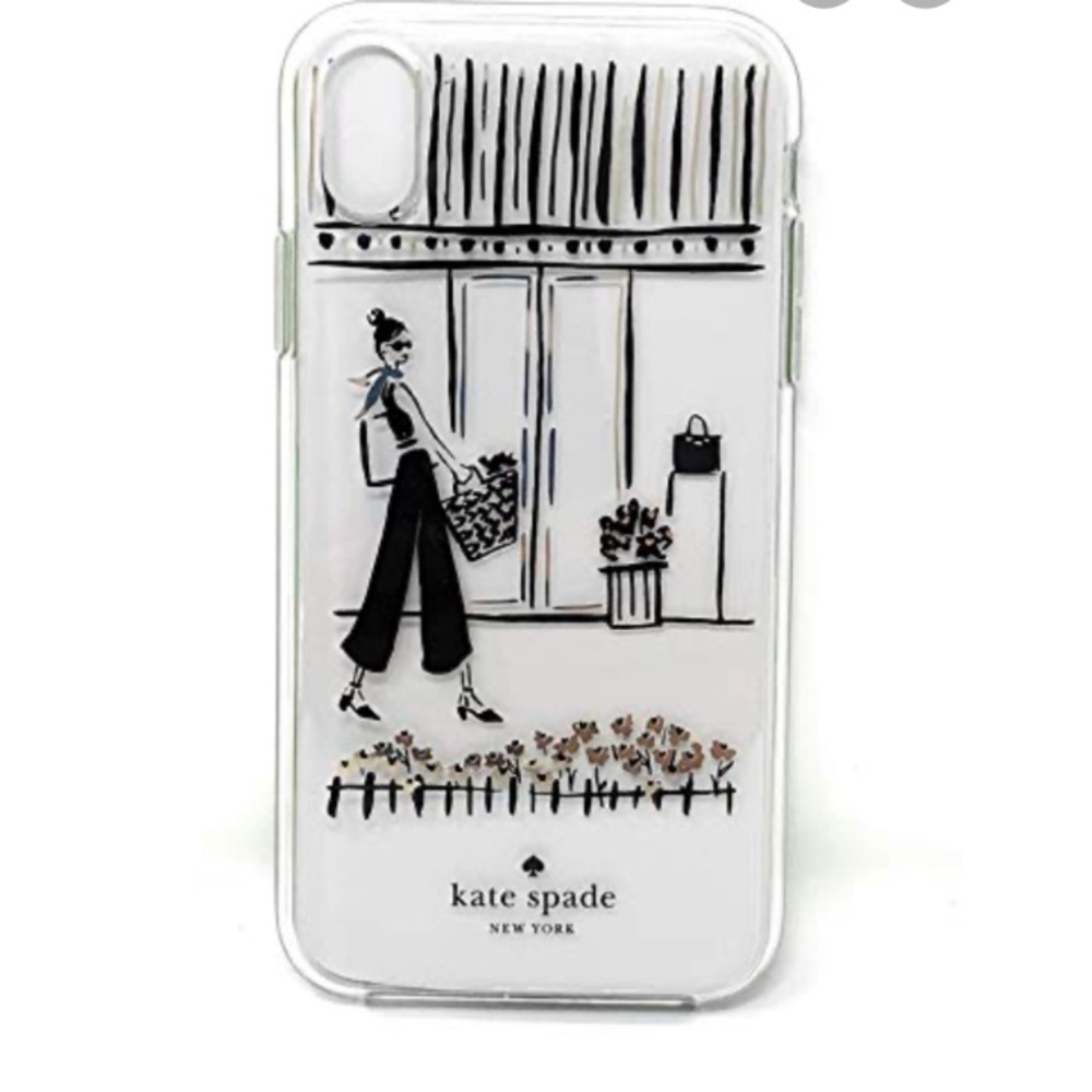 Kate Spade iphoneXR hardshell case. Brand new!